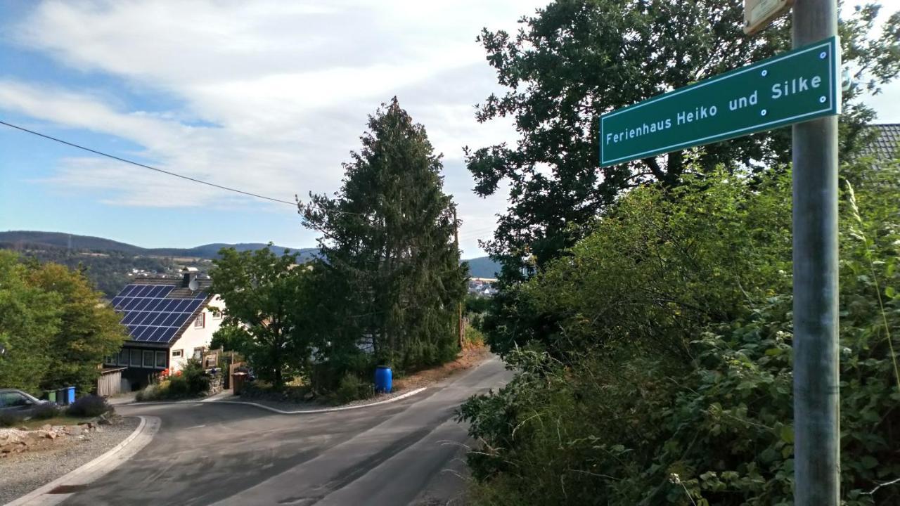 Vila Ferienhaus Im Ederbergland Hatzfeld Exteriér fotografie