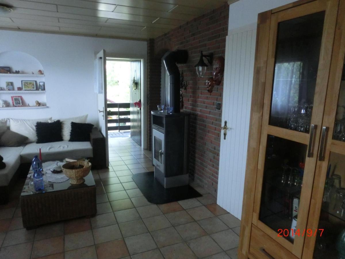 Ferienhaus Im Ederbergland Hatzfeld Exteriér fotografie
