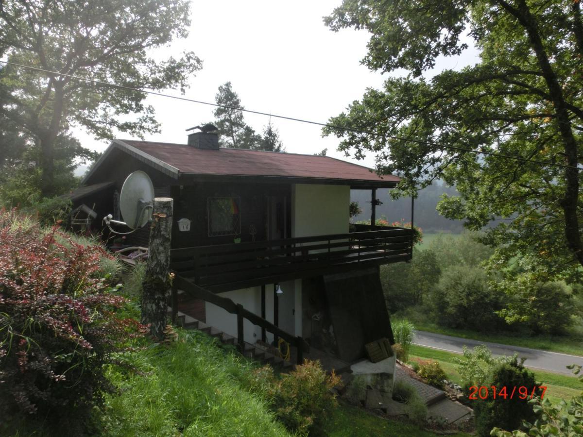 Vila Ferienhaus Im Ederbergland Hatzfeld Exteriér fotografie