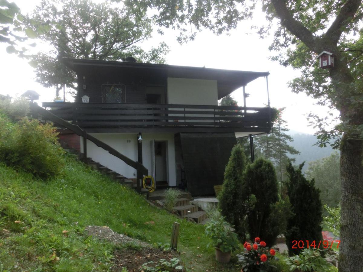 Ferienhaus Im Ederbergland Hatzfeld Exteriér fotografie