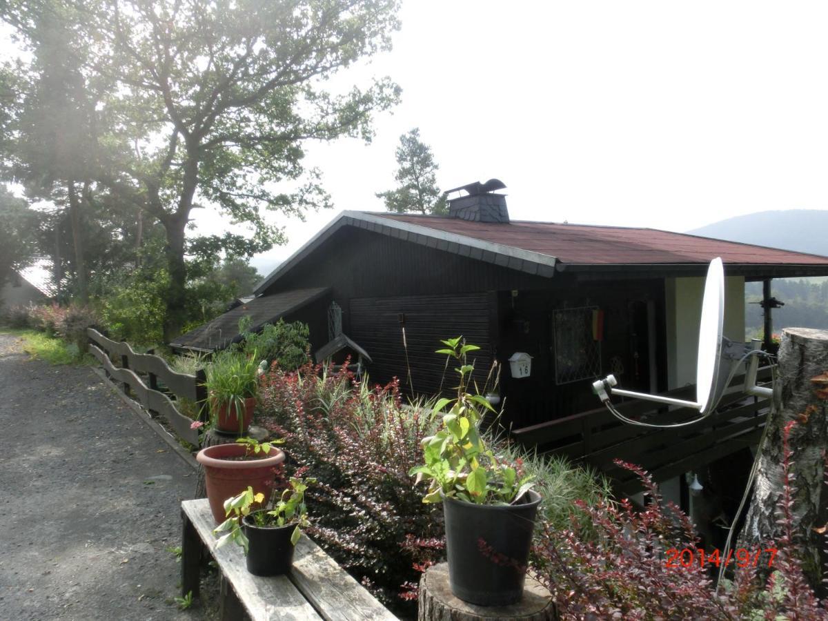 Ferienhaus Im Ederbergland Hatzfeld Exteriér fotografie